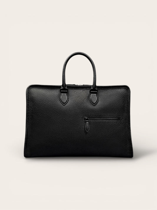 Venezia Leather Overnight Travel Bag — Iconic Hand-Patinated Luxury Duffle