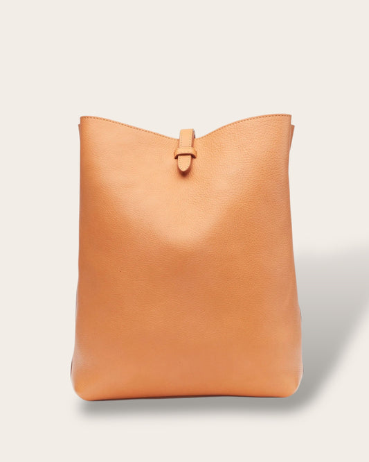 The Stratus Sling Backpack — Artisan Full-Grain Leather Modular Crossbody